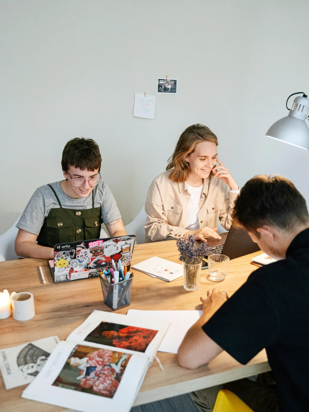 Team und Lernumgebung für Online Marketing Kurse